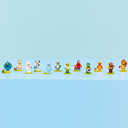 LEGO (71051) Animals Series 28 Minifigures Single Pack (Exclusive Offer! Read Description)