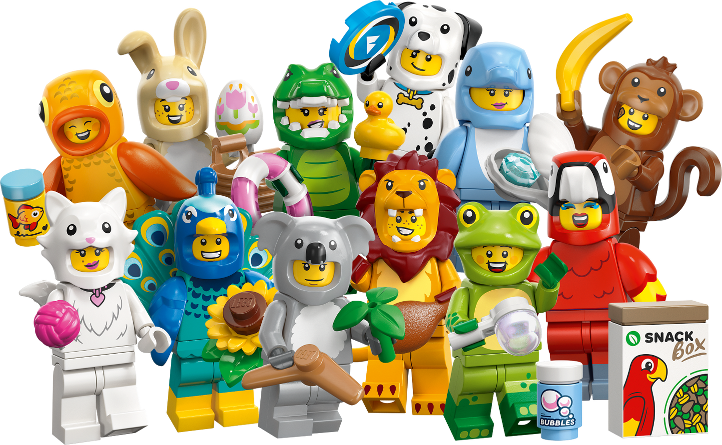 LEGO (71051) Animals Series 28 Minifigures Single Pack (Exclusive Offer! Read Description)