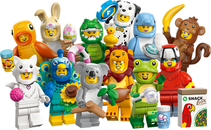 LEGO (71051) Animals Series 28 Minifigures Single Pack (Exclusive Offer! Read Description)