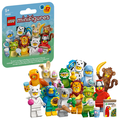 LEGO (71051) Animals Series 28 Minifigures Single Pack (Exclusive Offer! Read Description)