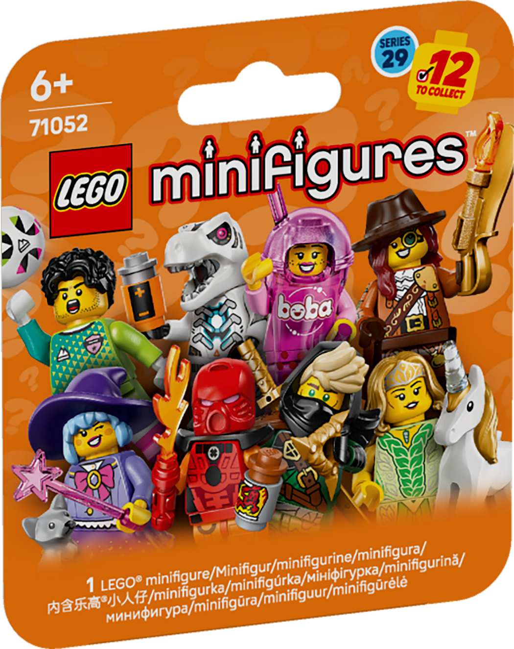 LEGO (71052) Series 29 Minifigures (Sealed 24 Packs)