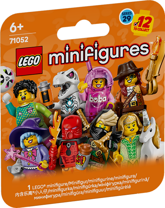 LEGO (71052) Series 29 Minifigures (Sealed 24 Packs)