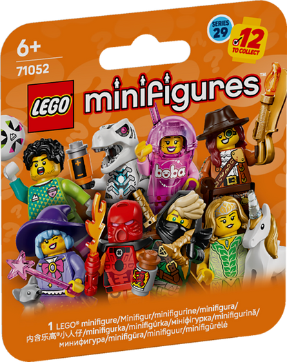 LEGO (71052) Series 29 Minifigures - Single Pack (Exclusive Offer! Read Description)