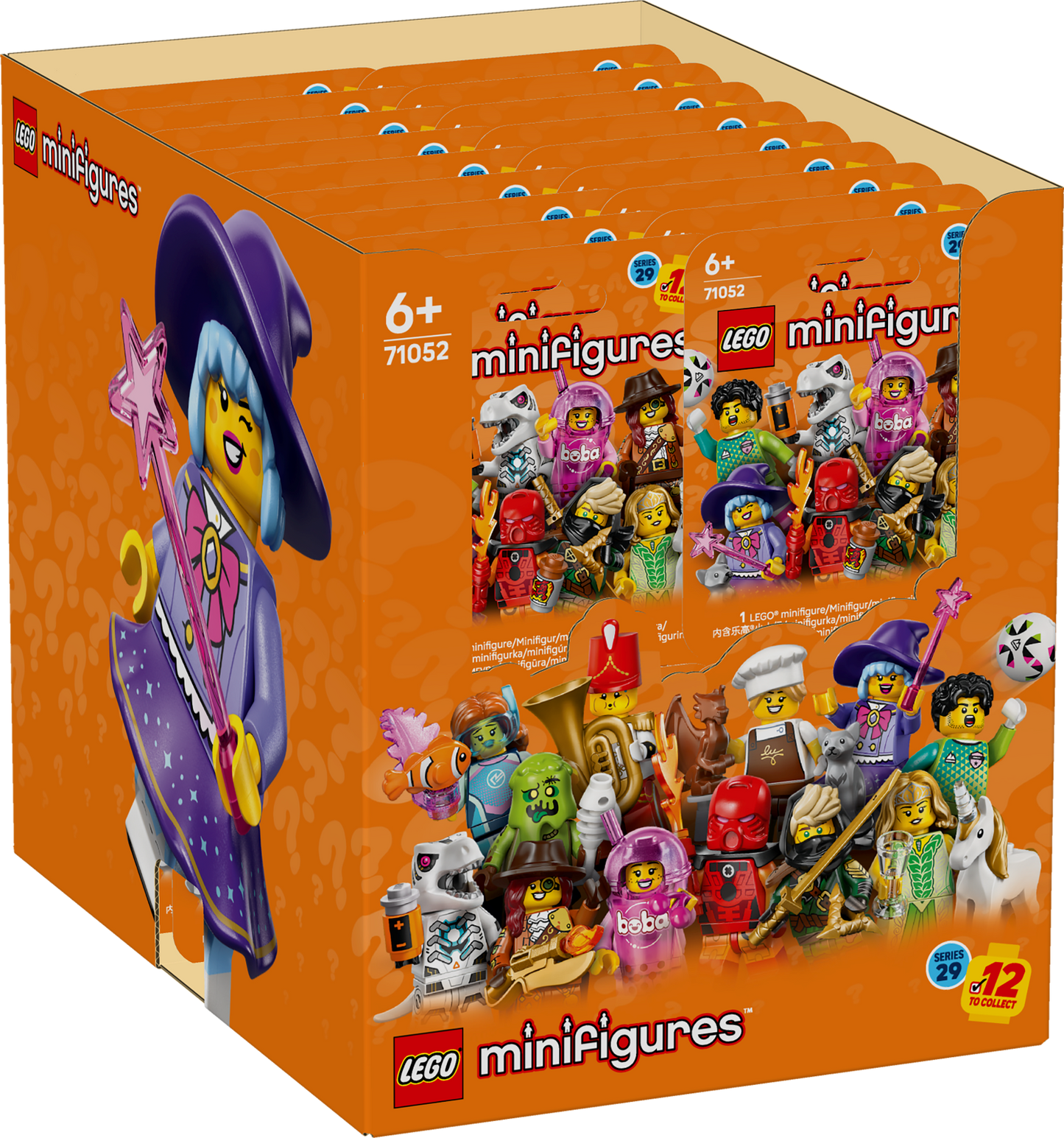 LEGO (71052) Series 29 Minifigures (Sealed Box Of 36)