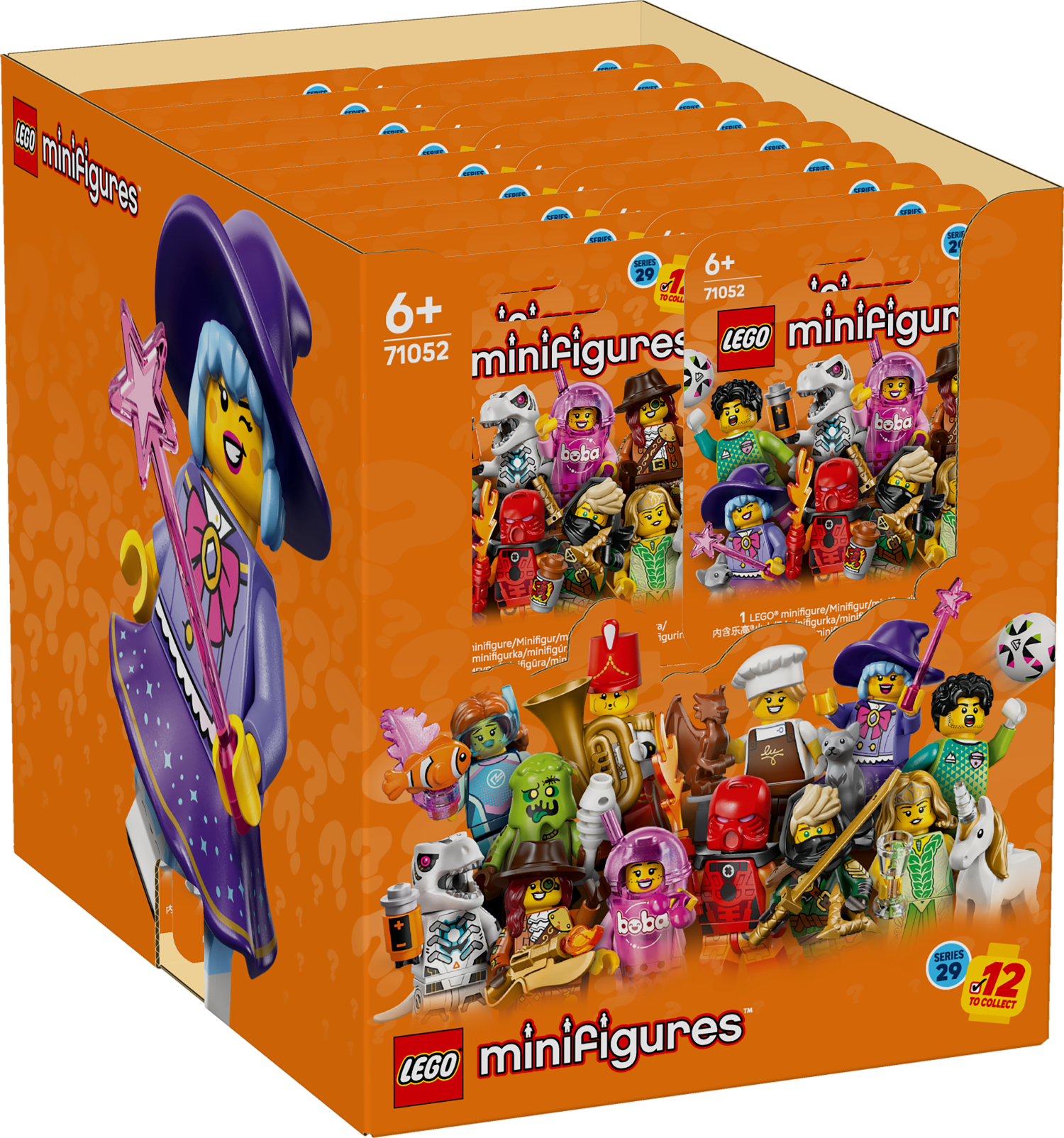 LEGO (71052) Series 29 Minifigures (Sealed Box Of 36)