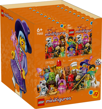 LEGO (71052) Series 29 Minifigures (Sealed Box Of 36)