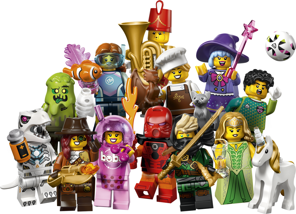 LEGO (71052) Series 29 Minifigures (Sealed 24 Packs)