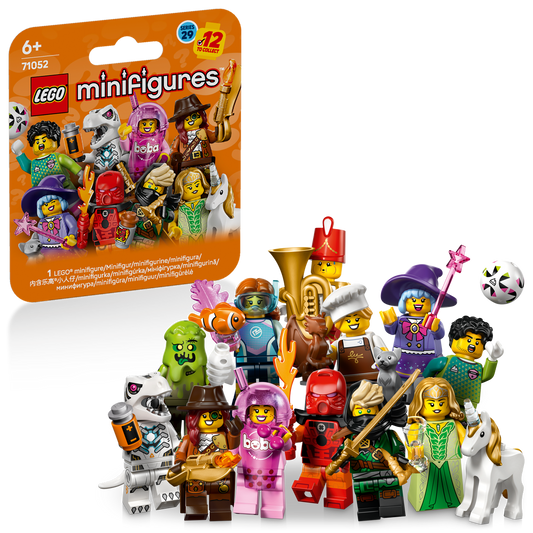 LEGO (71052) Series 29 Minifigures - Single Pack (Exclusive Offer! Read Description)