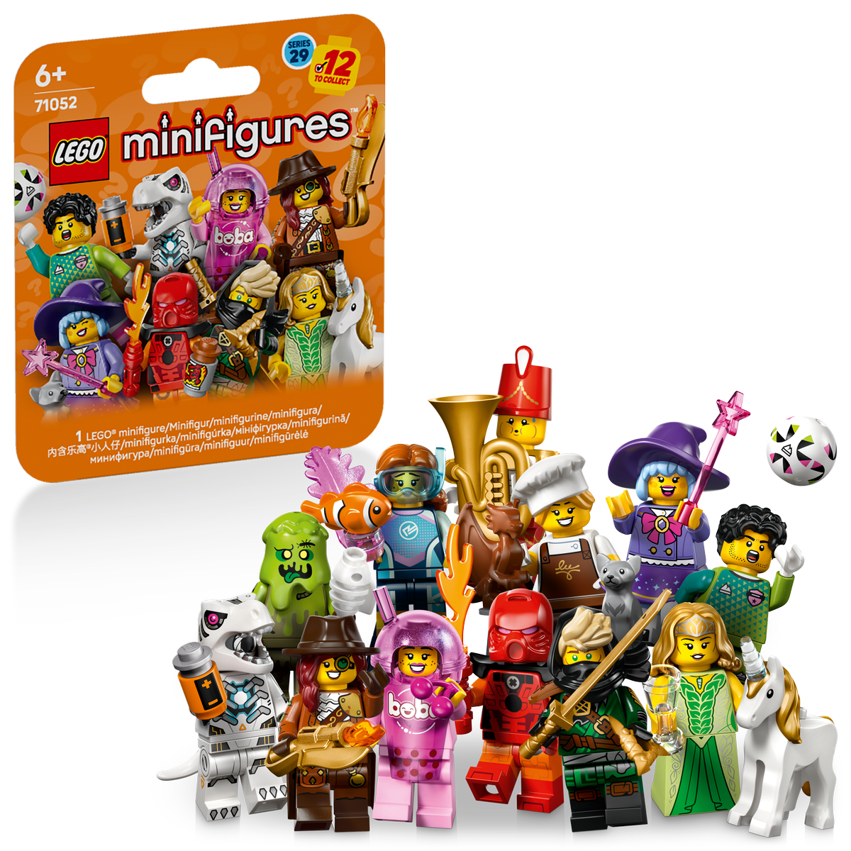 LEGO (71052) Series 29 Minifigures (Sealed 24 Packs)