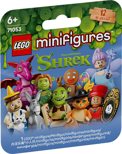 LEGO (71053) Shrek Minifigures - Single Pack (Exclusive Offer! Read Description)