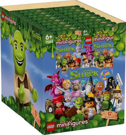LEGO (71053) Shrek Series Minifigures (Sealed Box Of 36)