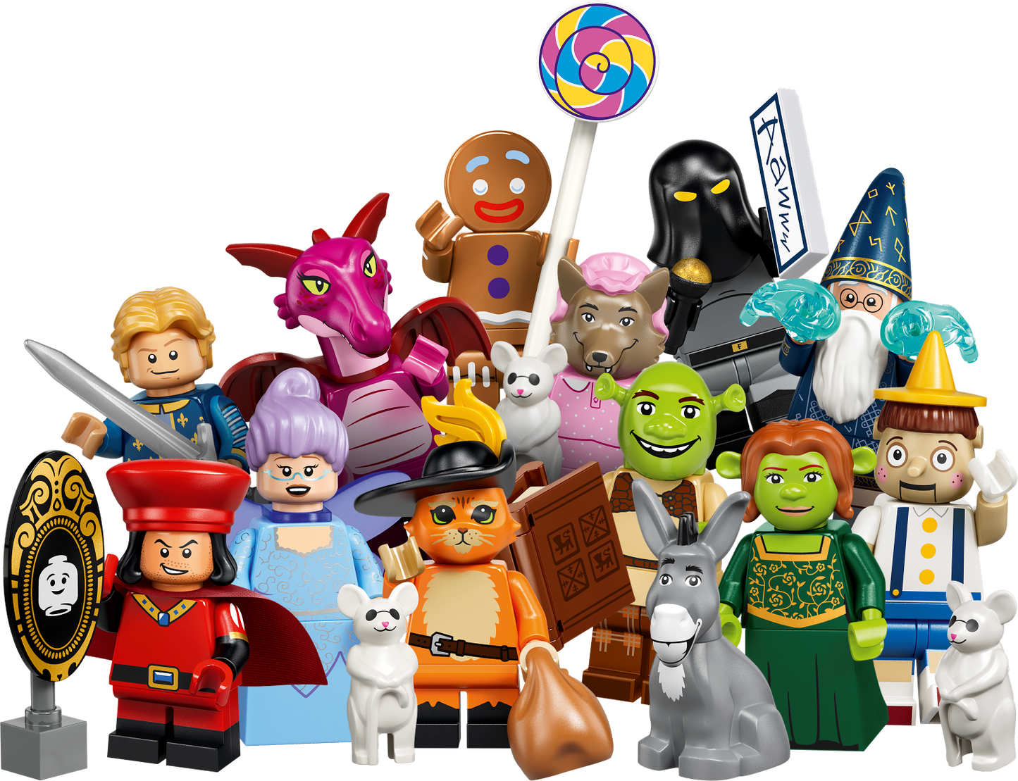 LEGO (71053) Shrek Minifigures - Single Pack (Exclusive Offer! Read Description)