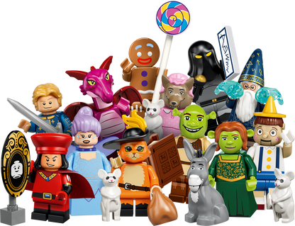 LEGO (71053) Shrek Minifigures - Single Pack (Exclusive Offer! Read Description)