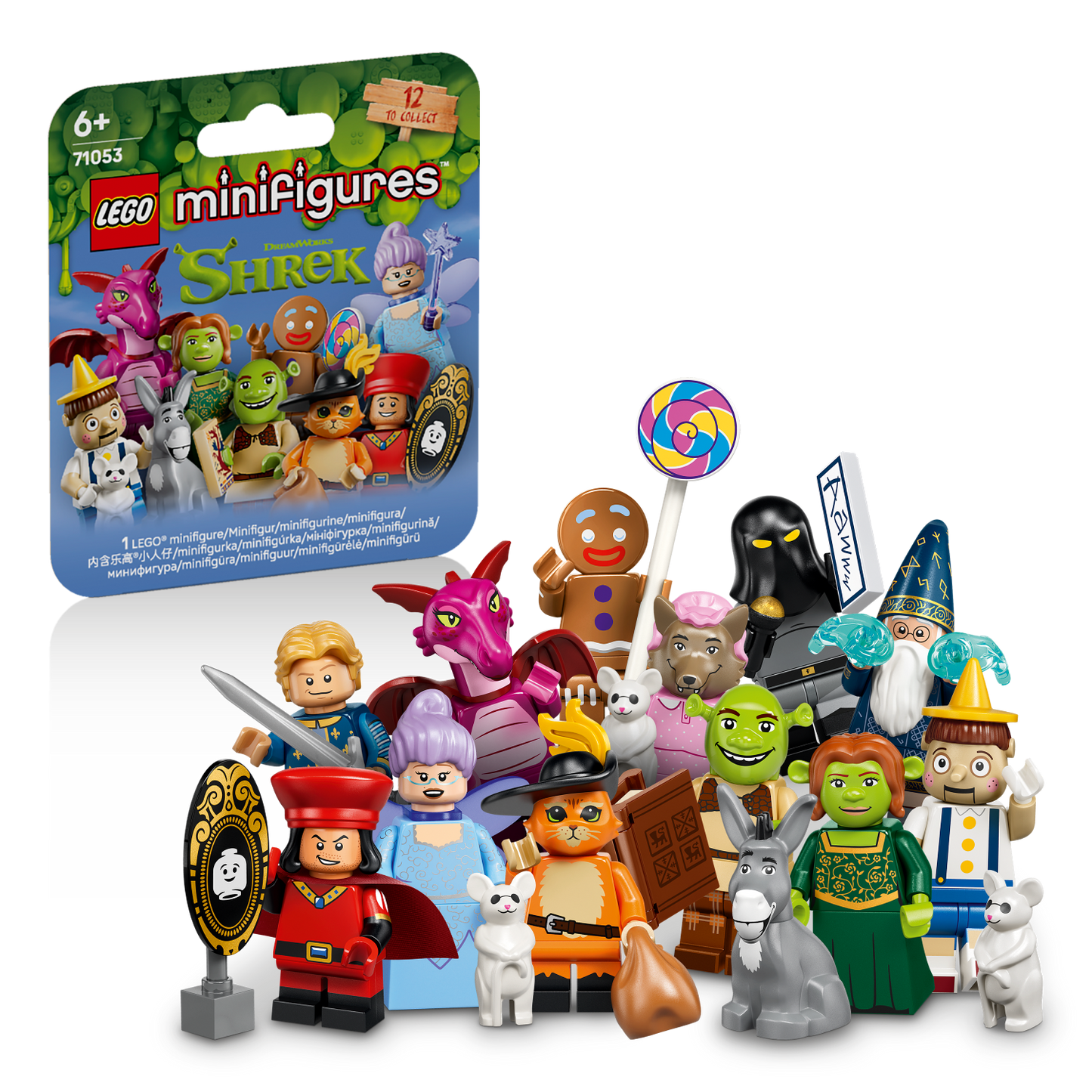 LEGO (71053) Shrek Minifigures - Single Pack (Exclusive Offer! Read Description)
