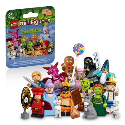 LEGO (71053) Shrek Minifigures - Single Pack (Exclusive Offer! Read Description)