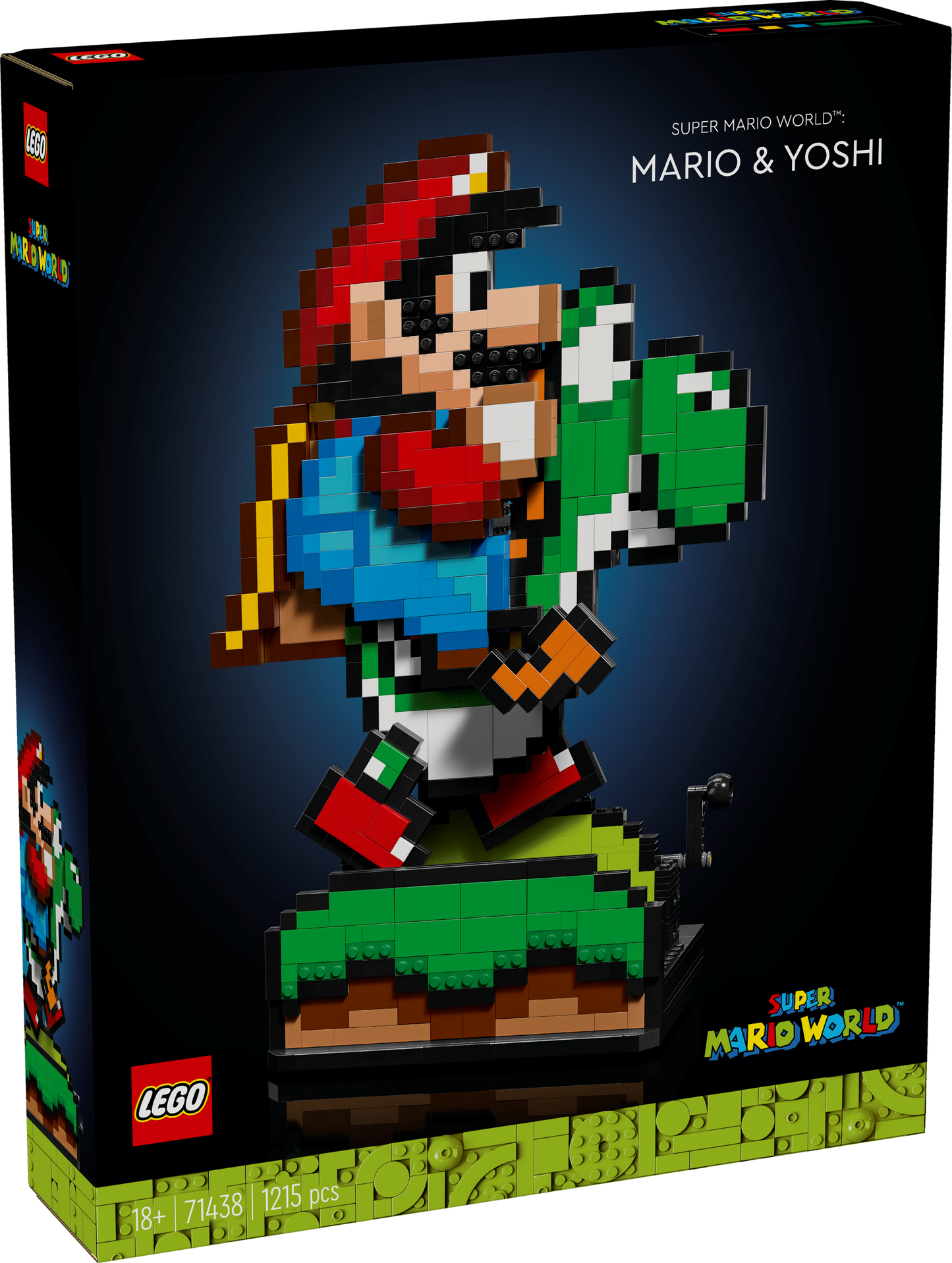 LEGO Super Mario World: Mario & Yoshi (71438)