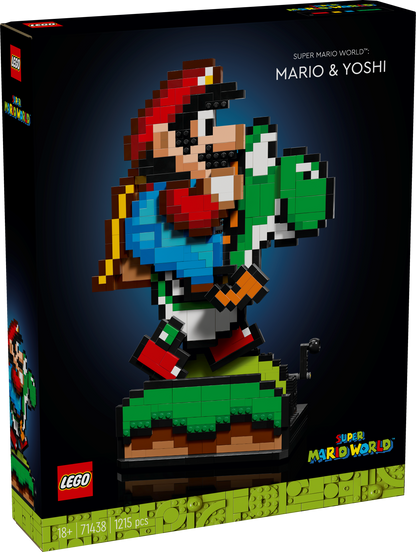 LEGO Super Mario World: Mario & Yoshi (71438)