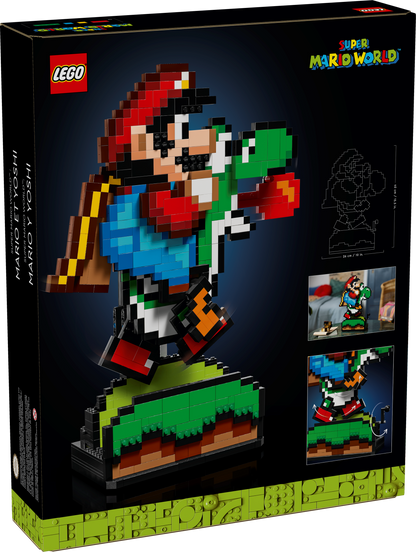 LEGO Super Mario World: Mario & Yoshi (71438)