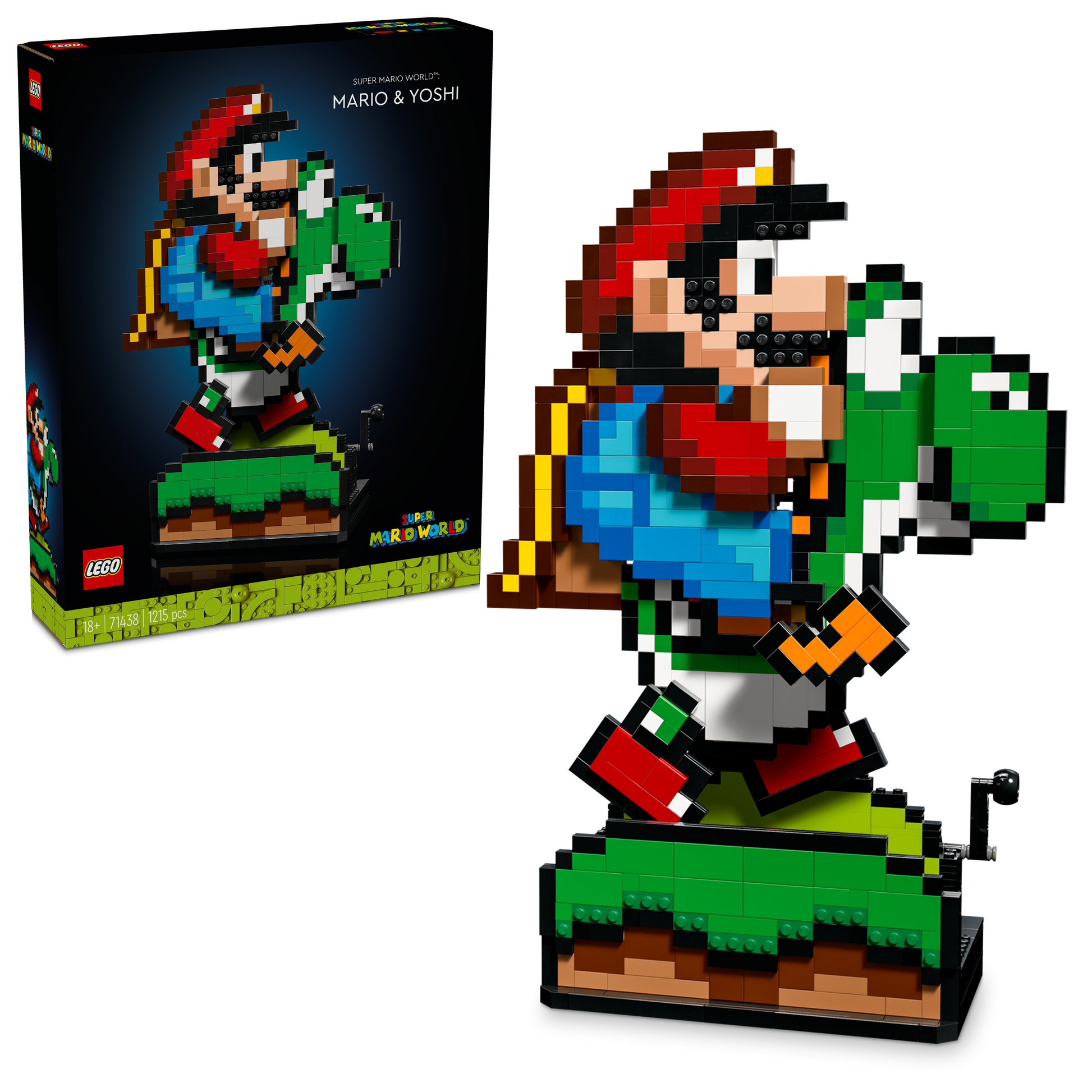 LEGO Super Mario World: Mario & Yoshi (71438)