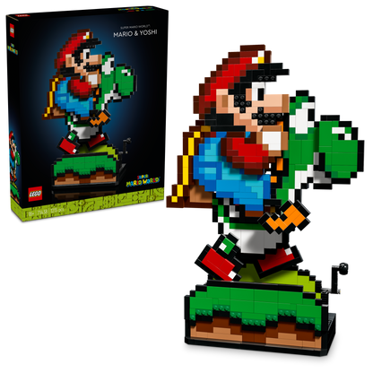 LEGO Super Mario World: Mario & Yoshi (71438)