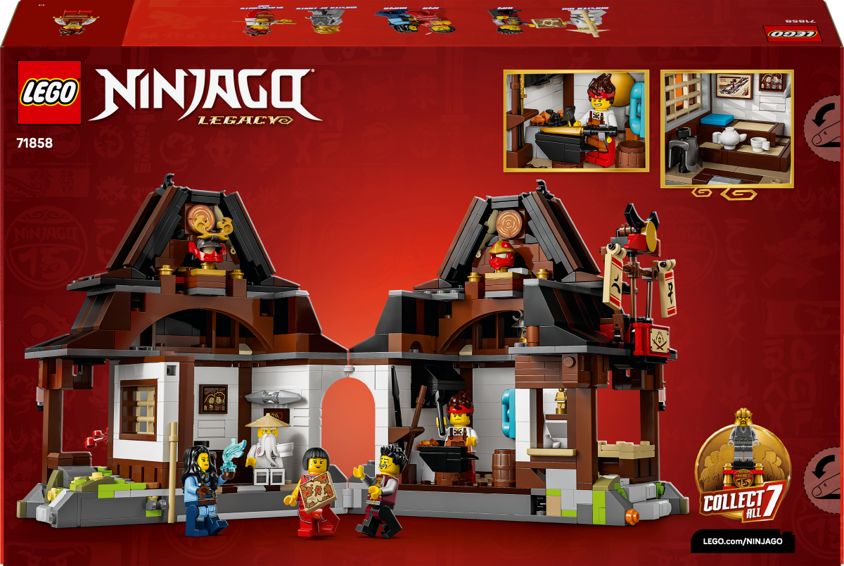 LEGO Ninjago: Four Weapons Blacksmith 15th Anniversary (71858)