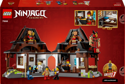 LEGO Ninjago: Four Weapons Blacksmith 15th Anniversary (71858)