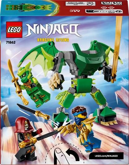 LEGO Ninjago Dragons Rising: Lloyd's Dragon Batttle Pack (71862)