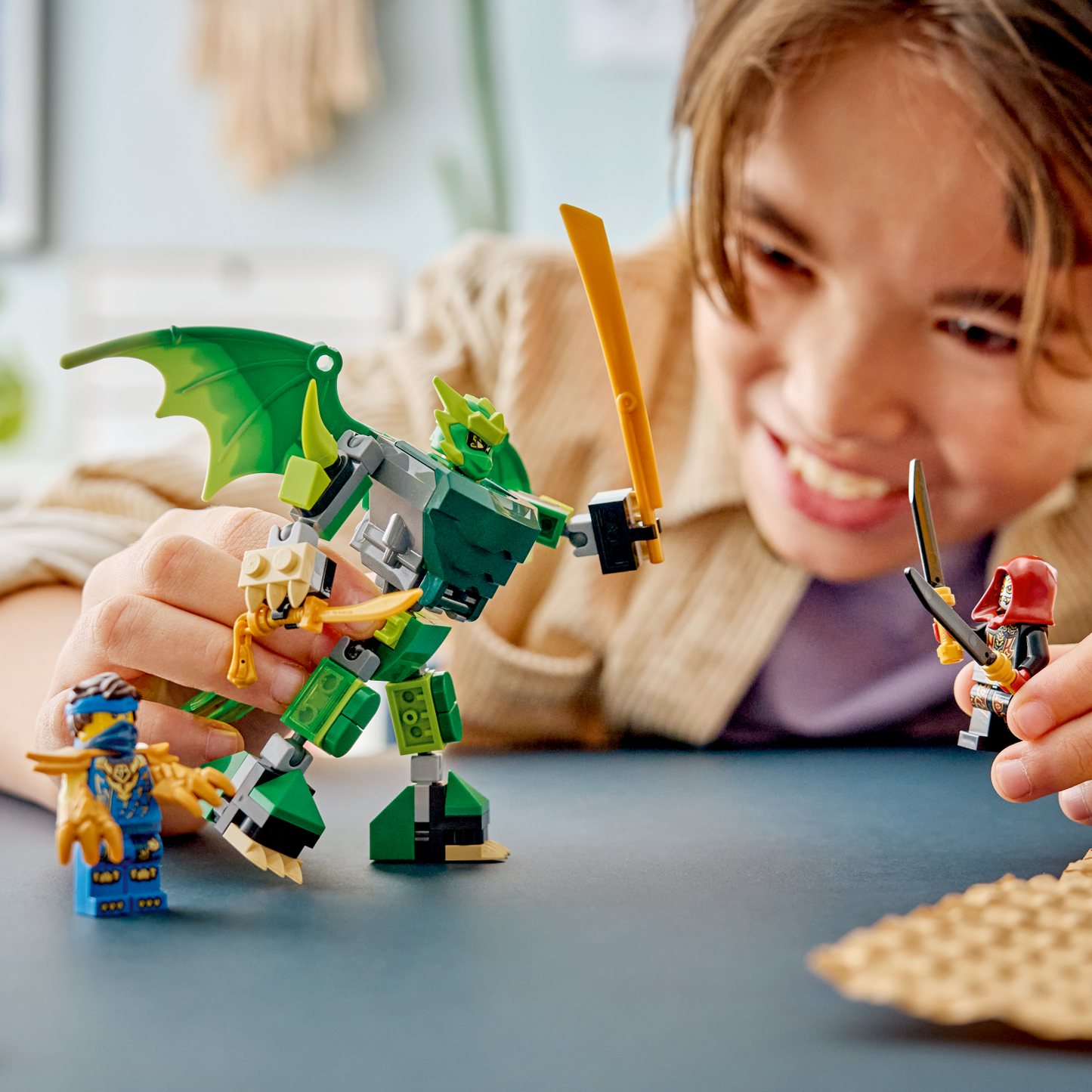 LEGO Ninjago Dragons Rising: Lloyd's Dragon Batttle Pack (71862)
