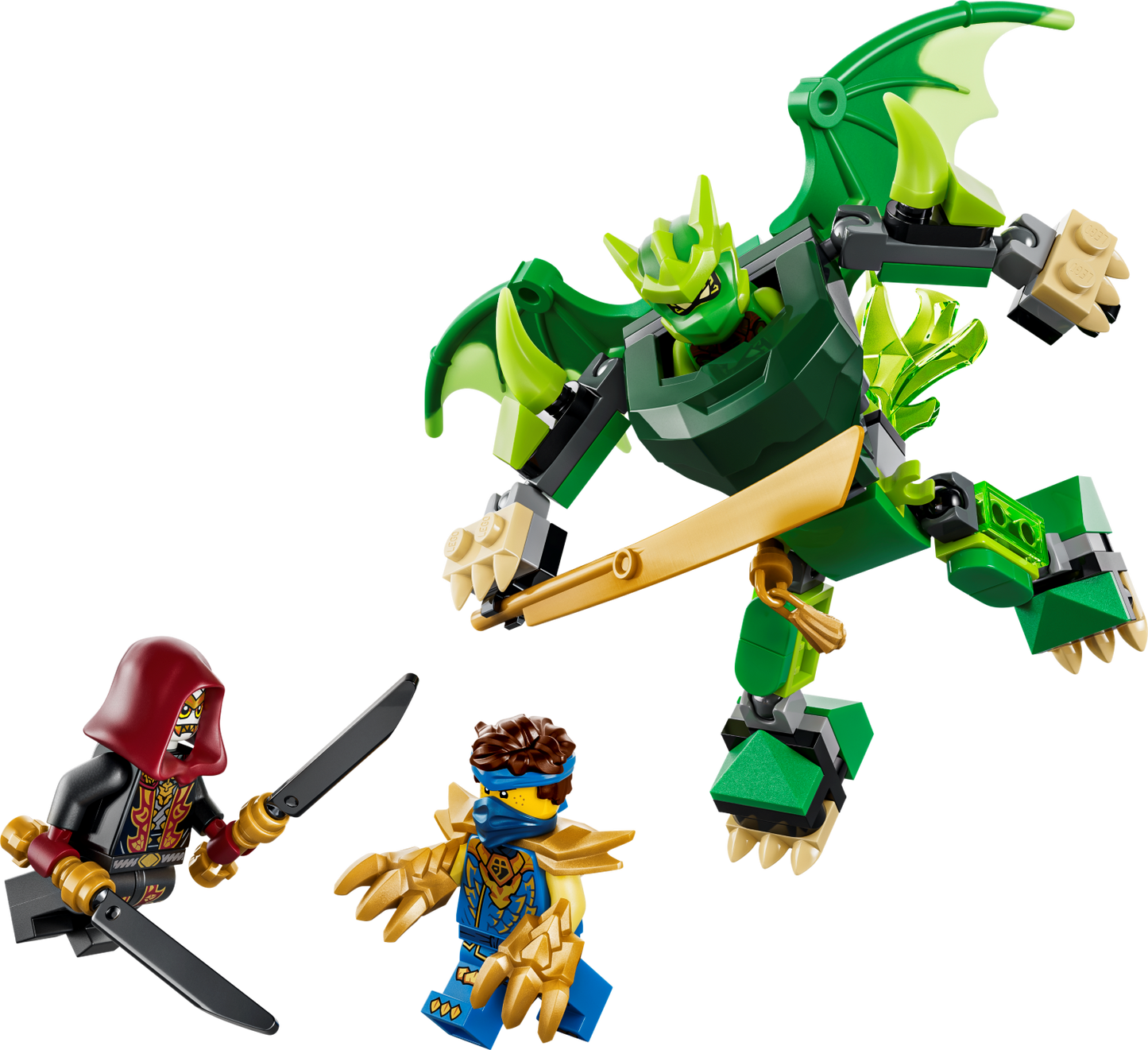 LEGO Ninjago Dragons Rising: Lloyd's Dragon Batttle Pack (71862)