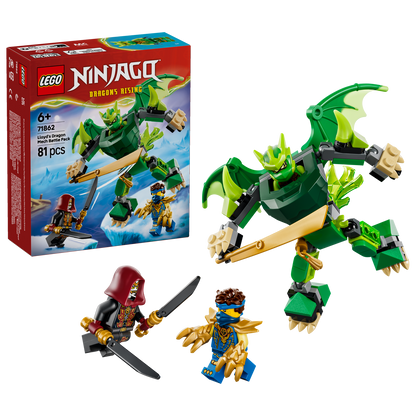 LEGO Ninjago Dragons Rising: Lloyd's Dragon Batttle Pack (71862)