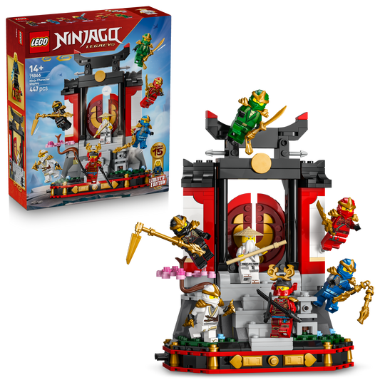 LEGO Ninjago: Ninja Character Display 15th Anniversary (71866)