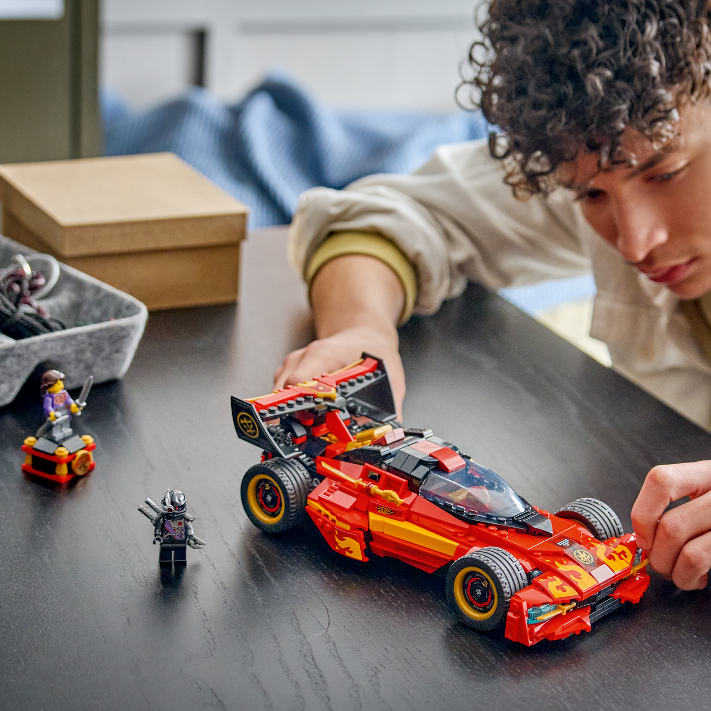 LEGO Ninjago: X-1 Ninja Charger 15th Anniversary (71867)