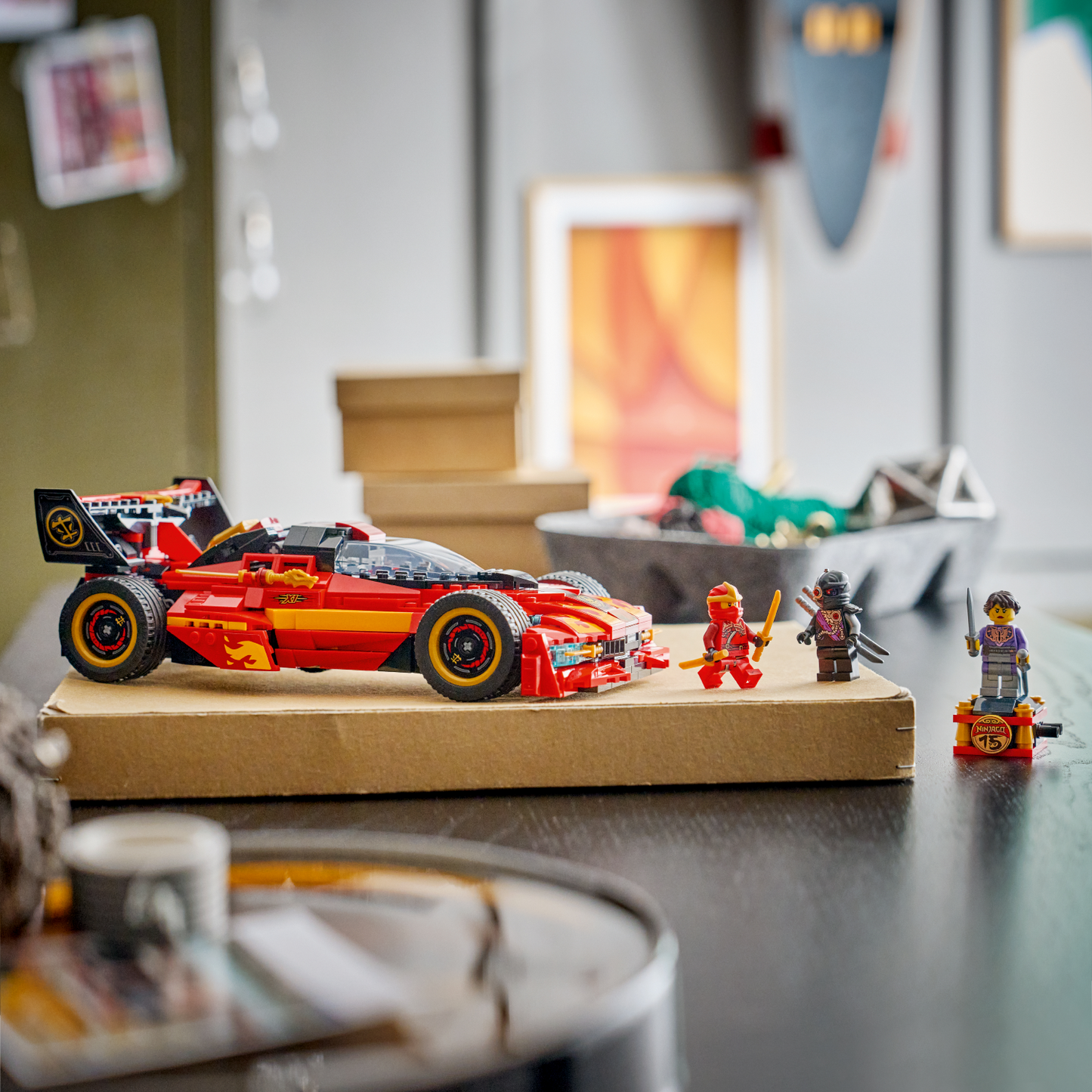 LEGO Ninjago: X-1 Ninja Charger 15th Anniversary (71867)