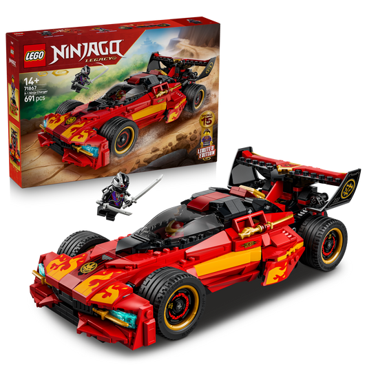 LEGO Ninjago: X-1 Ninja Charger 15th Anniversary (71867)