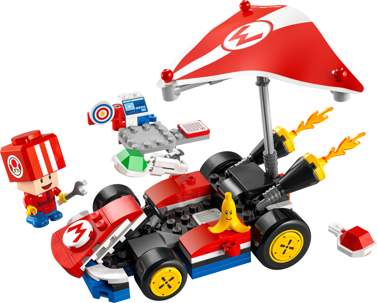 LEGO Super Mario | Mario Kart | Standard Kart 72032