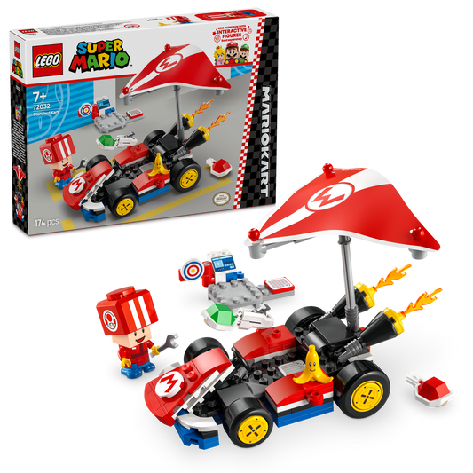 LEGO Super Mario | Mario Kart | Standard Kart 72032