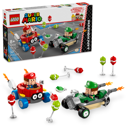 LEGO Mario Kart Baby Mario vs. Baby Luigi 72034