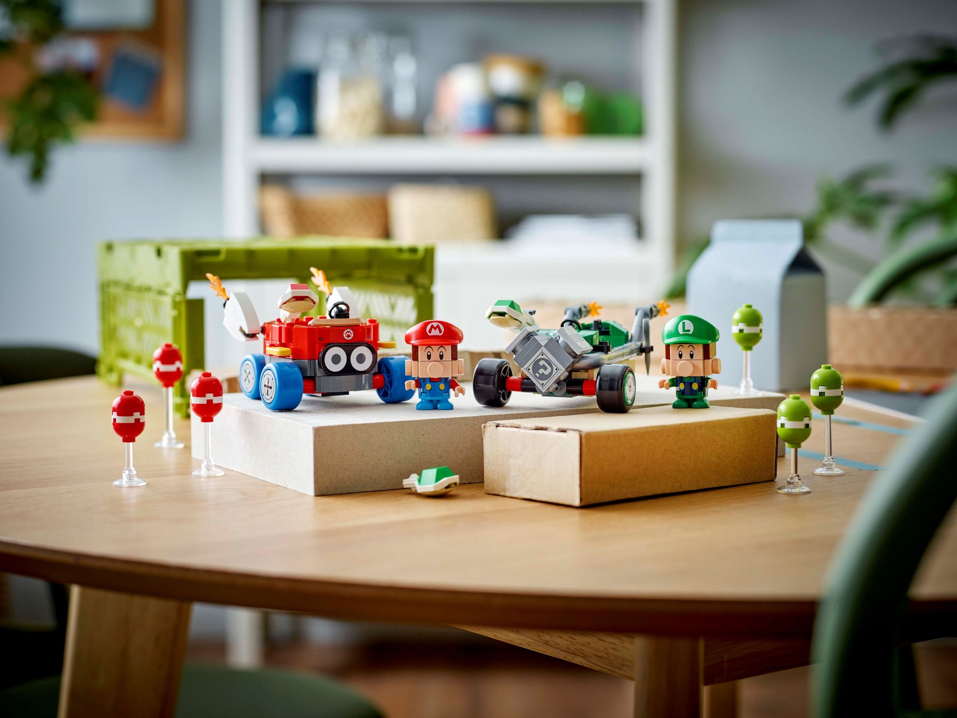 LEGO Mario Kart Baby Mario vs. Baby Luigi 72034
