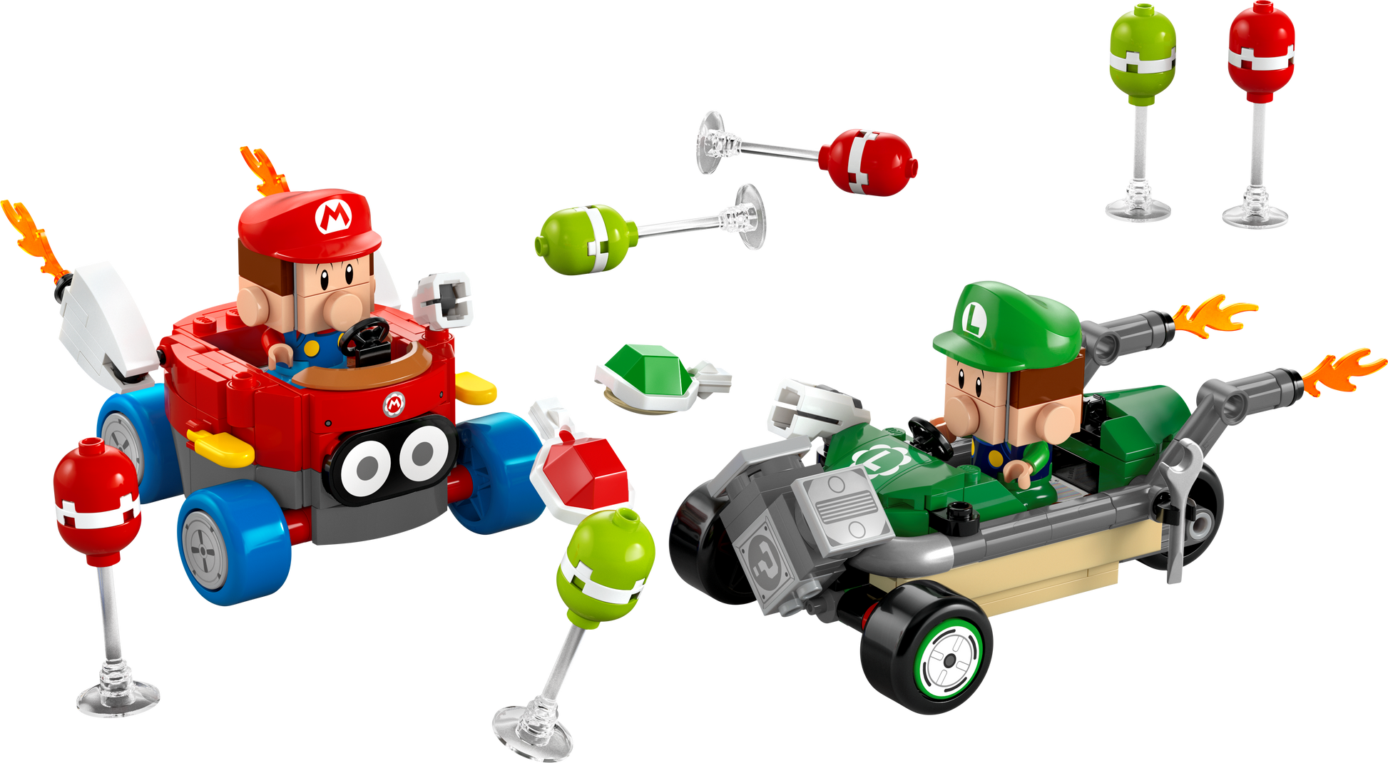 LEGO Mario Kart Baby Mario vs. Baby Luigi 72034
