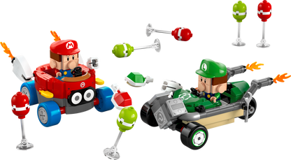 LEGO Mario Kart Baby Mario vs. Baby Luigi 72034