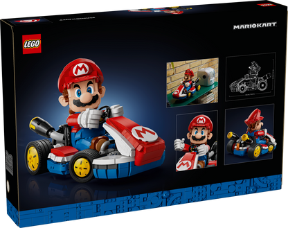 LEGO | Mario Kart – Mario & Standard Kart Building Set (72037)