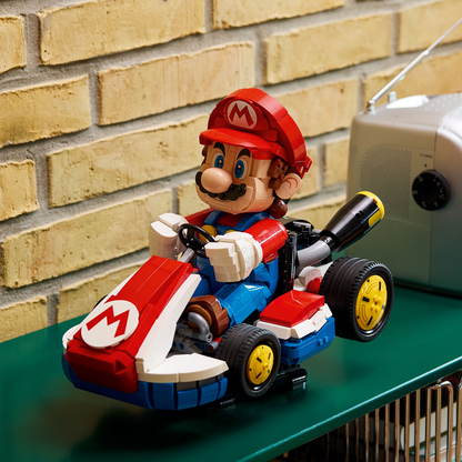 LEGO | Mario Kart – Mario & Standard Kart Building Set (72037)