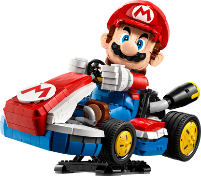 LEGO | Mario Kart – Mario & Standard Kart Building Set (72037)