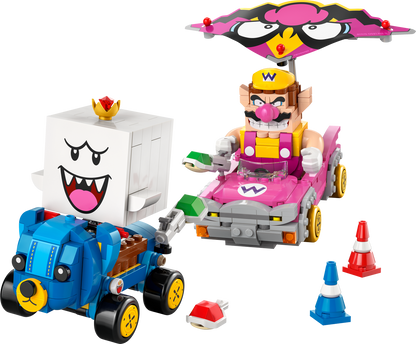 LEGO Super Mario: Mario Kart – Wario & King Boo (72038)