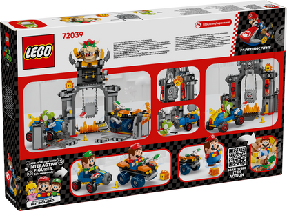 LEGO Super Mario: Mario Kart – Bowser's Castle (72039) – Toy Barnhaus