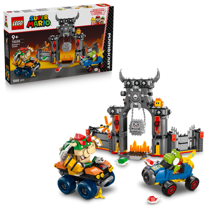 LEGO Super Mario: Mario Kart – Bowser's Castle (72039) – Toy Barnhaus