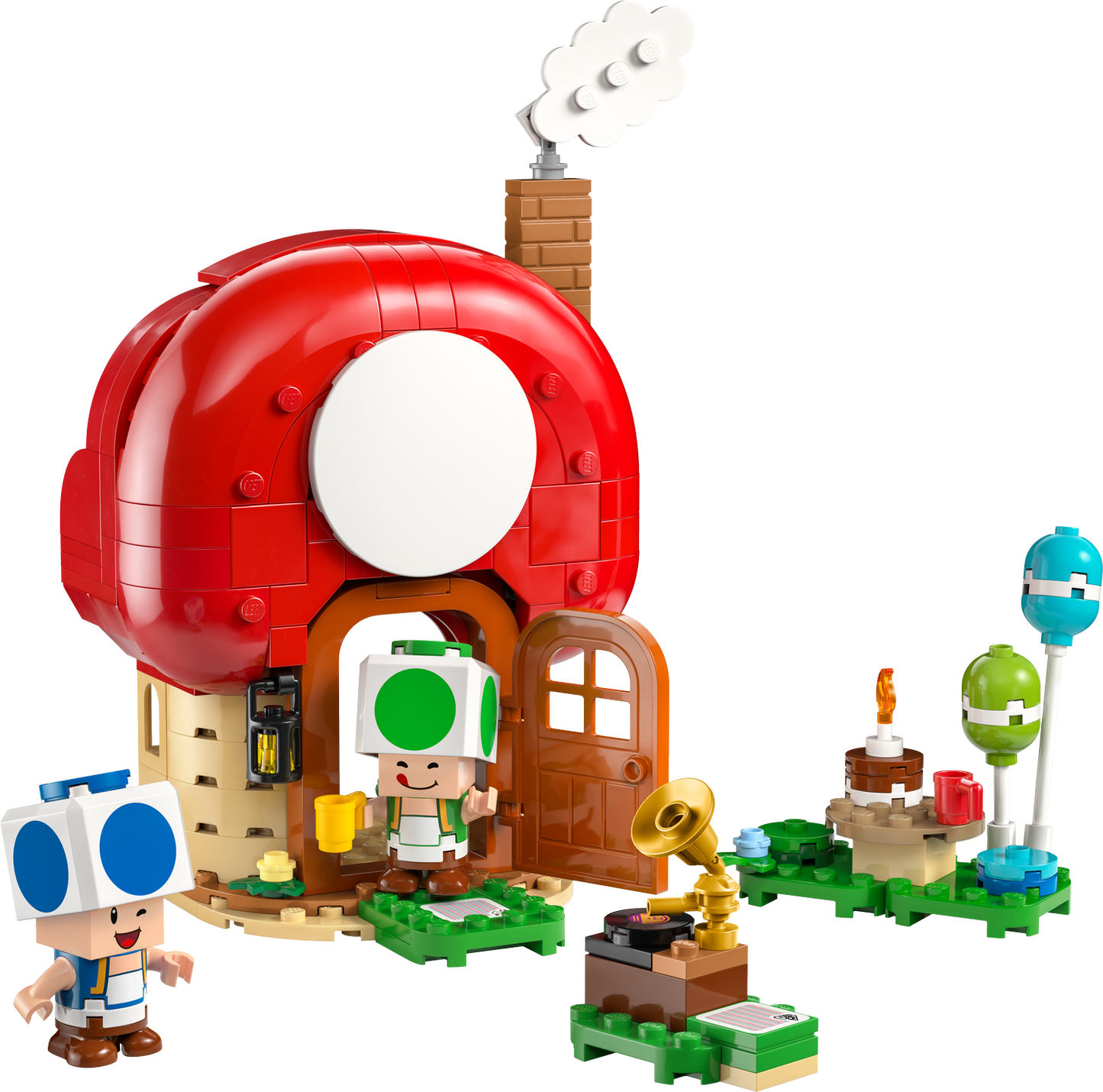 LEGO Super Mario Party at Toad’s House (72041)