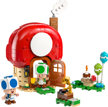 LEGO Super Mario Party at Toad’s House (72041)