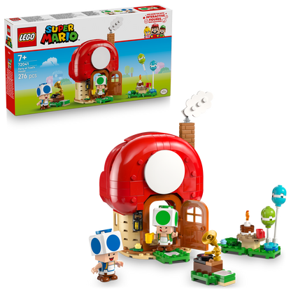 LEGO Super Mario Party at Toad’s House (72041)