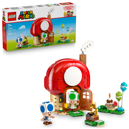 LEGO Super Mario Party at Toad’s House (72041)
